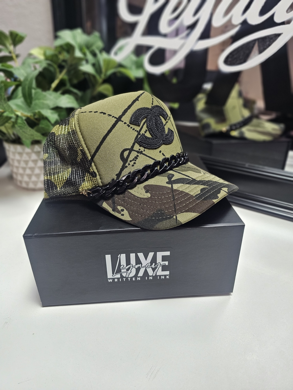 Custom Designer Inspired OTTO Trucker Hat